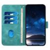 Cards Solt Emboss Butterfly Flip Leather Case For Samsung Galaxy S24 Ultra S23 Plus S22 S21 A55 A15 A35 A54 A14 A24 Bag Cover