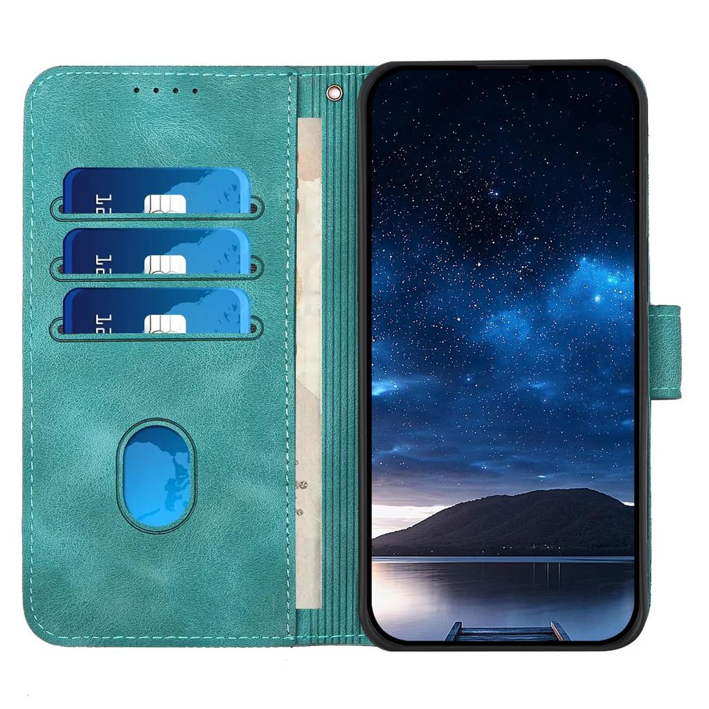 Cards Solt Emboss Butterfly Flip Leather Case For Samsung Galaxy S24 Ultra S23 Plus S22 S21 A55 A15 A35 A54 A14 A24 Bag Cover