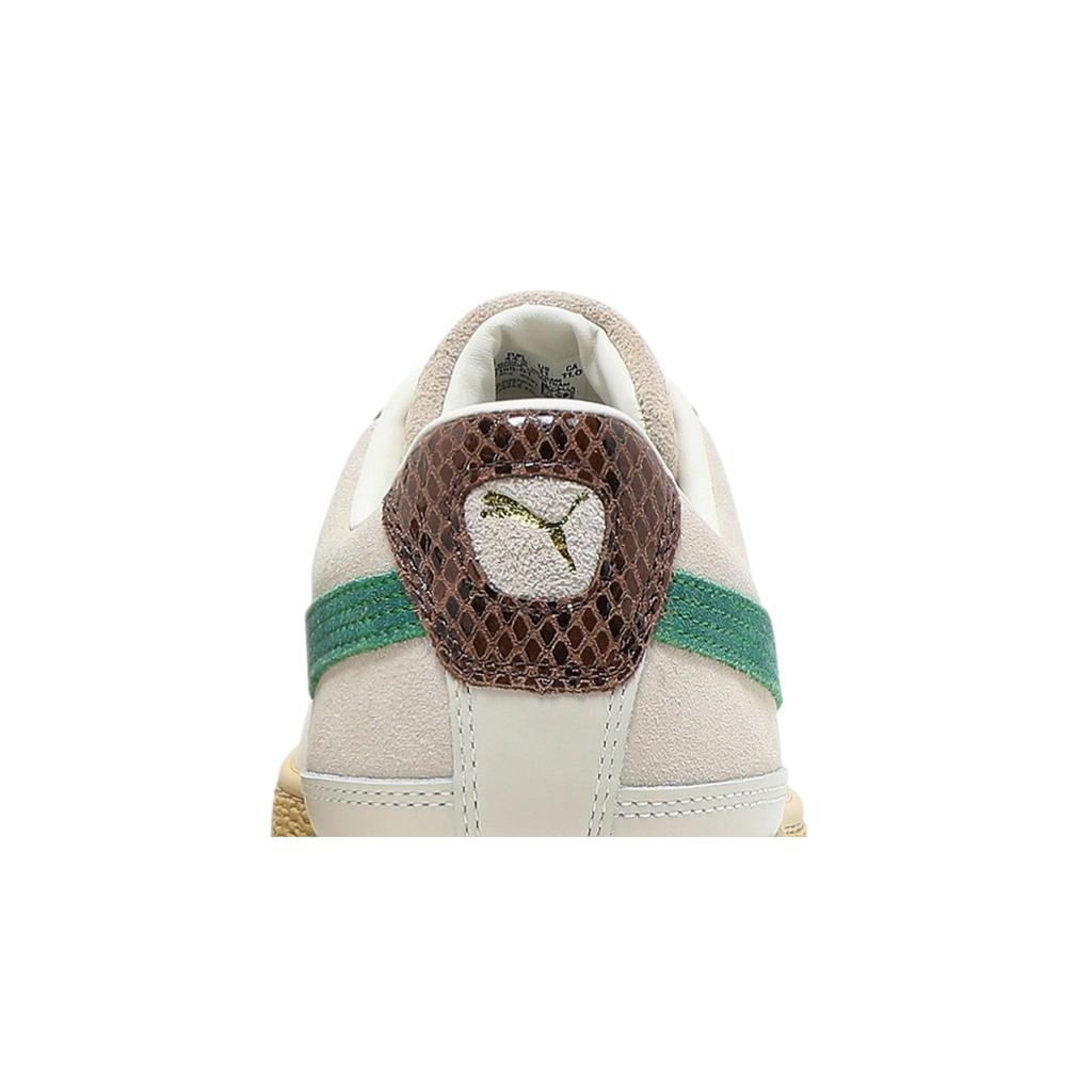 Puma Suede 'White Juniper' (Unisex) Whisper White / Juniper Skateboard Shoes 382155 01