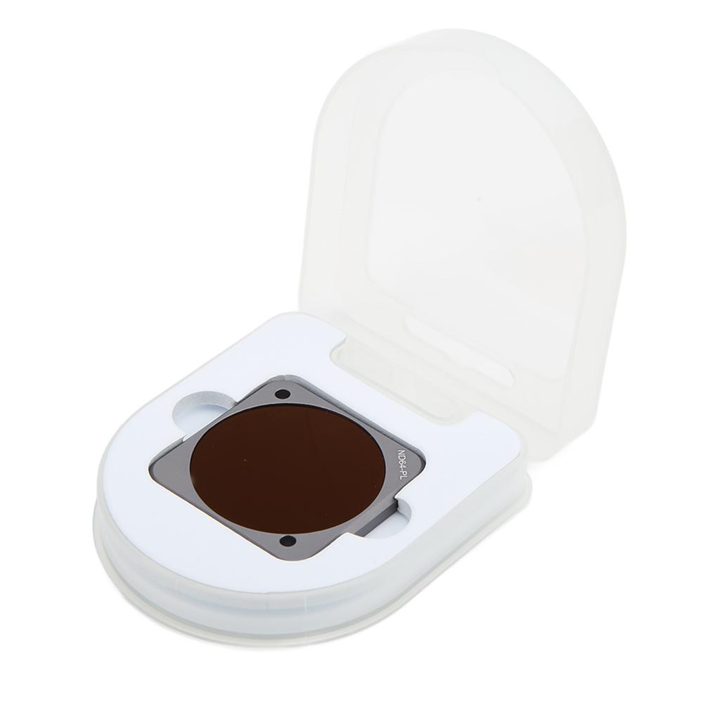 Junestar Multi Layer Coating NDPL Lens Filter for DJI Action 2 Camera Lens Replacement Filter