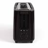 Grille-pain Fente Longue - LIVOO - DOD168N - 900 W - Thermostat Réglable : 7 Niveaux - Noir