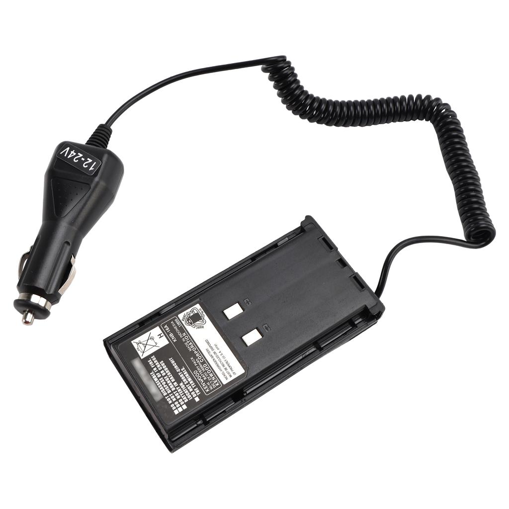 KNB-16A/17A Car Charger 12V/24V Battery Eliminator For TK-480 TK-385 TK-280