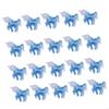 20Pcs Sequins Animal Appliques for Jackets Dress Hairpin Costume Embellishments