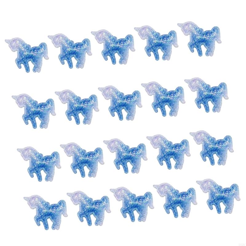 20Pcs Sequins Animal Appliques for Jackets Dress Hairpin Costume Embellishments