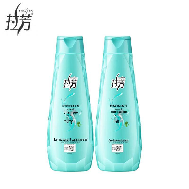 Lafang Silky Oil Control Shampoo