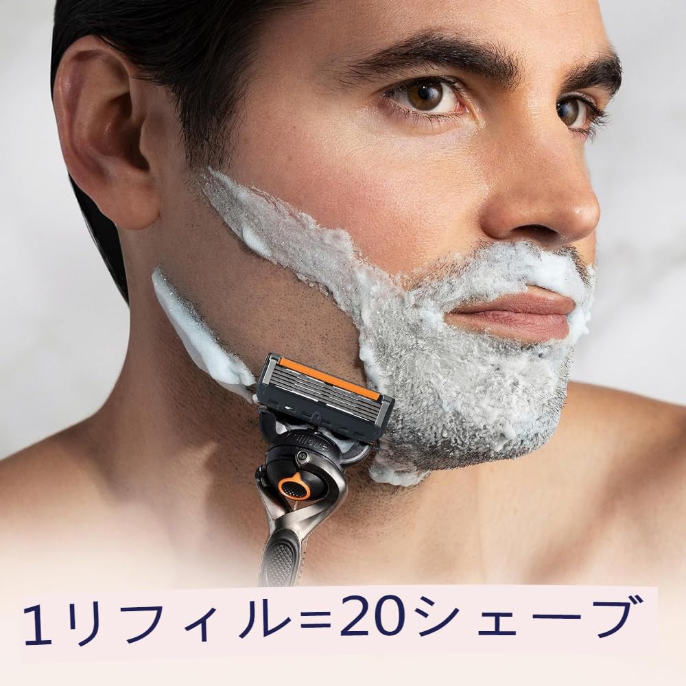 COOLHILL ProGlide Replacement Blades for Electric Pinpoint Compatible with ProGlide Fusion Shaver, 5-Blade FlexBall, Trimmer, Razor, (Black, 8-Pack)