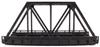 Rokuhan Z Gauge R090 Single Track Truss Bridge (Short, Black)