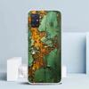 Vintage Industrial Style Rusty Pattern Soft Cover for Samsung Galaxy A12 A22 A32 A52 A72 A02S Phone Case Note 20 Ultra 10 S10 Pl