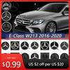 Hot Car Sticker Fit For Mercedes Benz E-Class W213 2016-2020 E200 E250 E300 E350 E400 E43 AMG E450 E500 Newest 3D Emblem Accesso