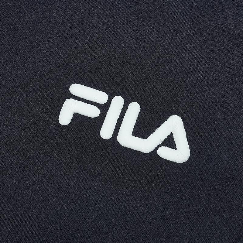 Fila French Tennis Club Loose Straight Casual Pants Women Bottoms Secret-Mirror-Blue F11W439804FDB