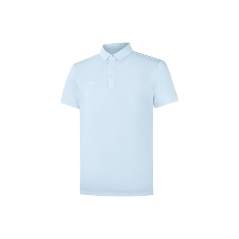 Li-Ning Men s Fitness Short Sleeve Knit Polo Shirt APLV705 75A