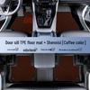 Yongjue TPE Full Coverage Floor Mats for RAV4 - Stylish Car Interior Decor