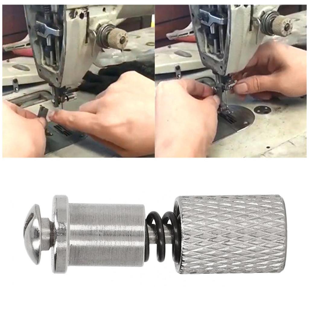 קפיץ מהדק רגל נירוסטה מהדק להחלפת רגל לחיצה מהדק מחט ברגים להחלפה מהירה