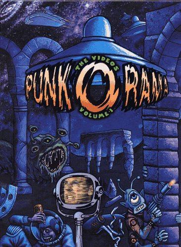 DVD PUNK-O-RAMA - Vol. 1-Punk-O-Rama  866499 Epitaph 2003 US Rock Used