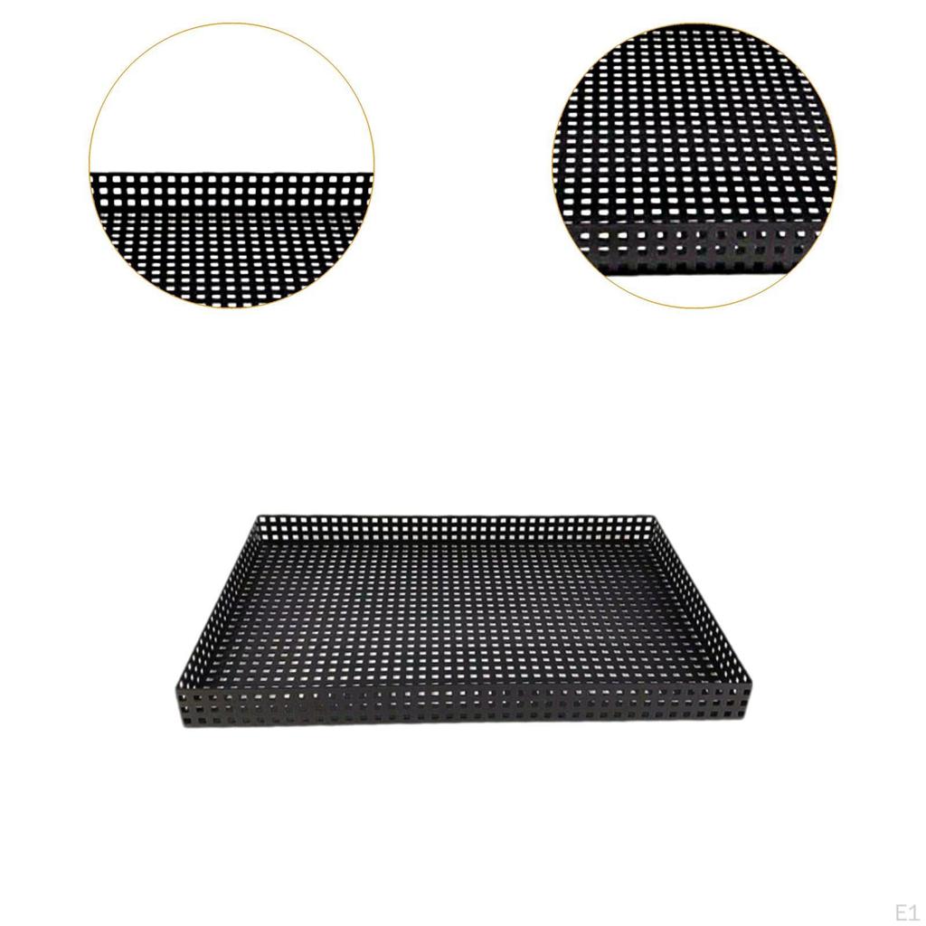 Container for Snacks, Desktop Organizer Tray, Rectangle Design Jewelry Holder Events and