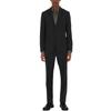 Burberry FW24 Business Suit Coat Men's Black 81049451