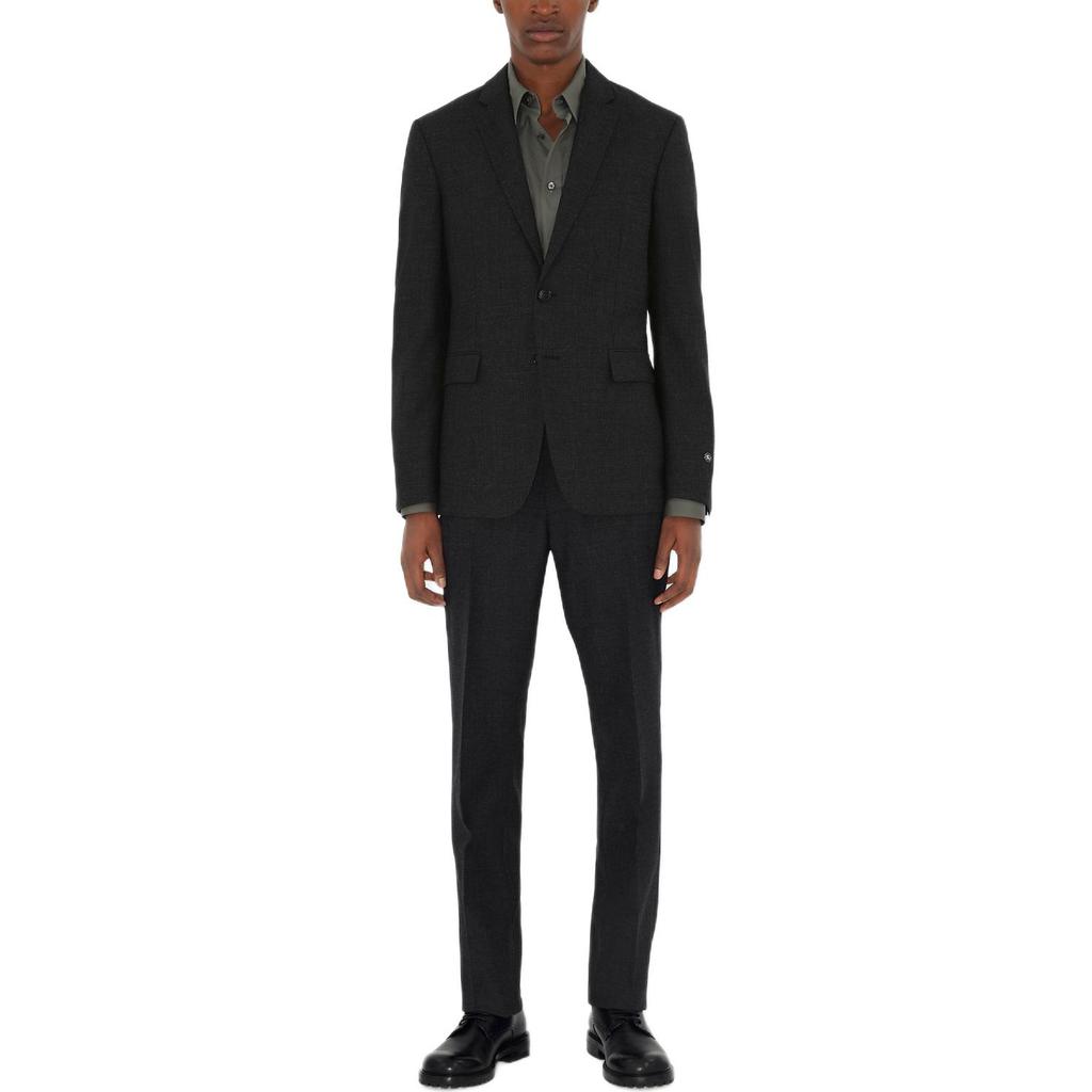 Burberry FW24 Business Suit Coat Men's Black 81049451