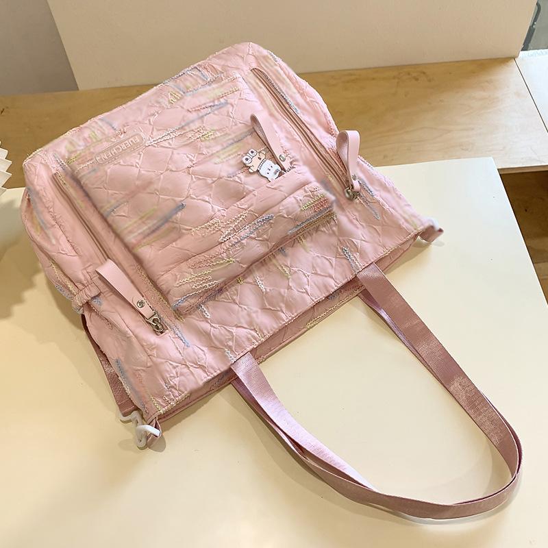 Schoolbags Children Elementary School Girls Junior High School Students Two piece Backpacks High School College Students Backpack Summer