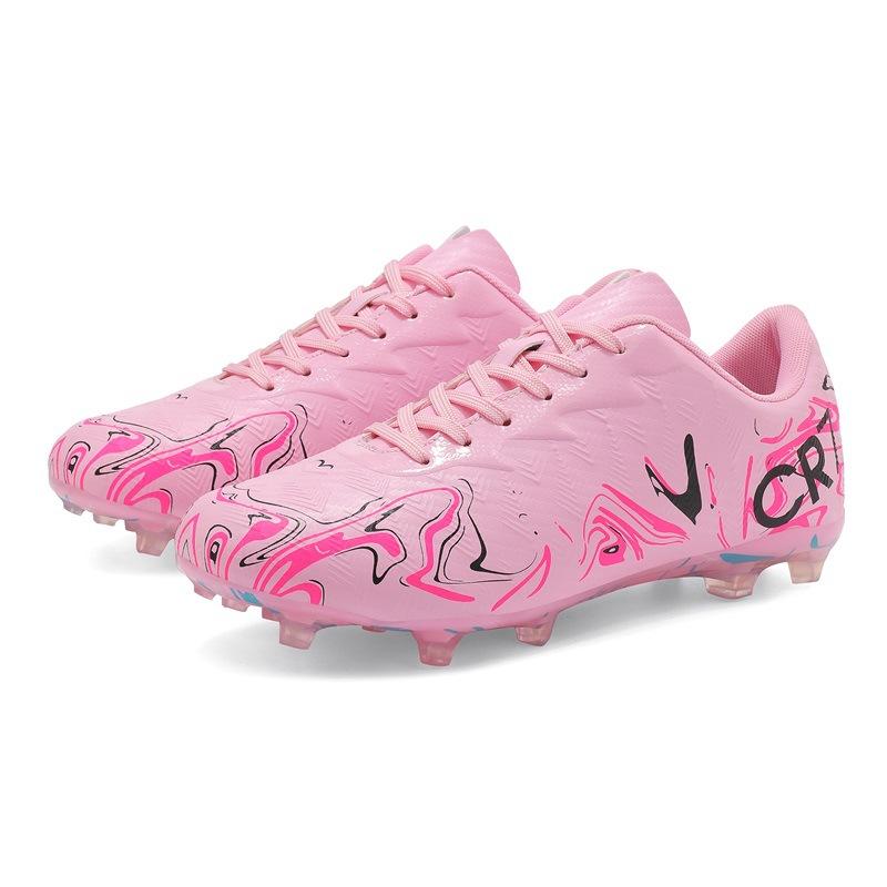 New Youth Low-top Football Shoes Professional Spike Football Shoes Boys and Girls Game Shoes