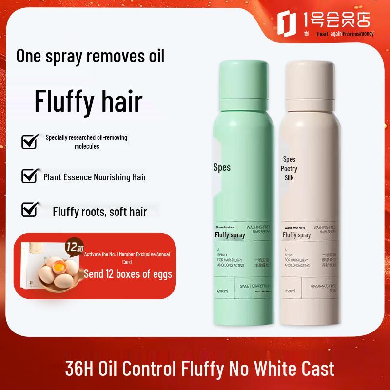 

Spes Hair Volumizing Dry Shampoo