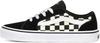 Filmore Decon Checkerboard Sneakers (VN0A45NM5GX1) Black White