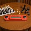 Chess Timer Digital Game Countdown Stopwatch Portable Clock for Chess with LCD Display Travel Friendly for Tournaments Training