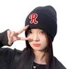 Autumn and Winter Hats for Women Warm Ear Protection Pullover Knitted Woolen Hats Casual and Versatile Baotou Cold Hats for Men