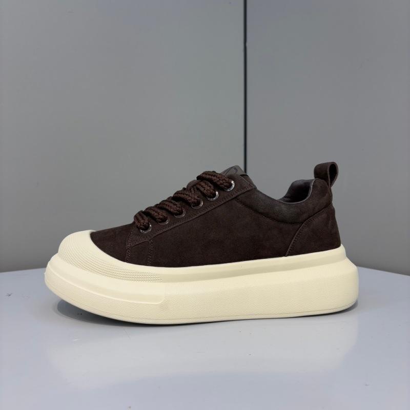 Premium casual shoes ultra-light soft sole outdoor hiking hiking shoes student youth genuine comfortable running shoes