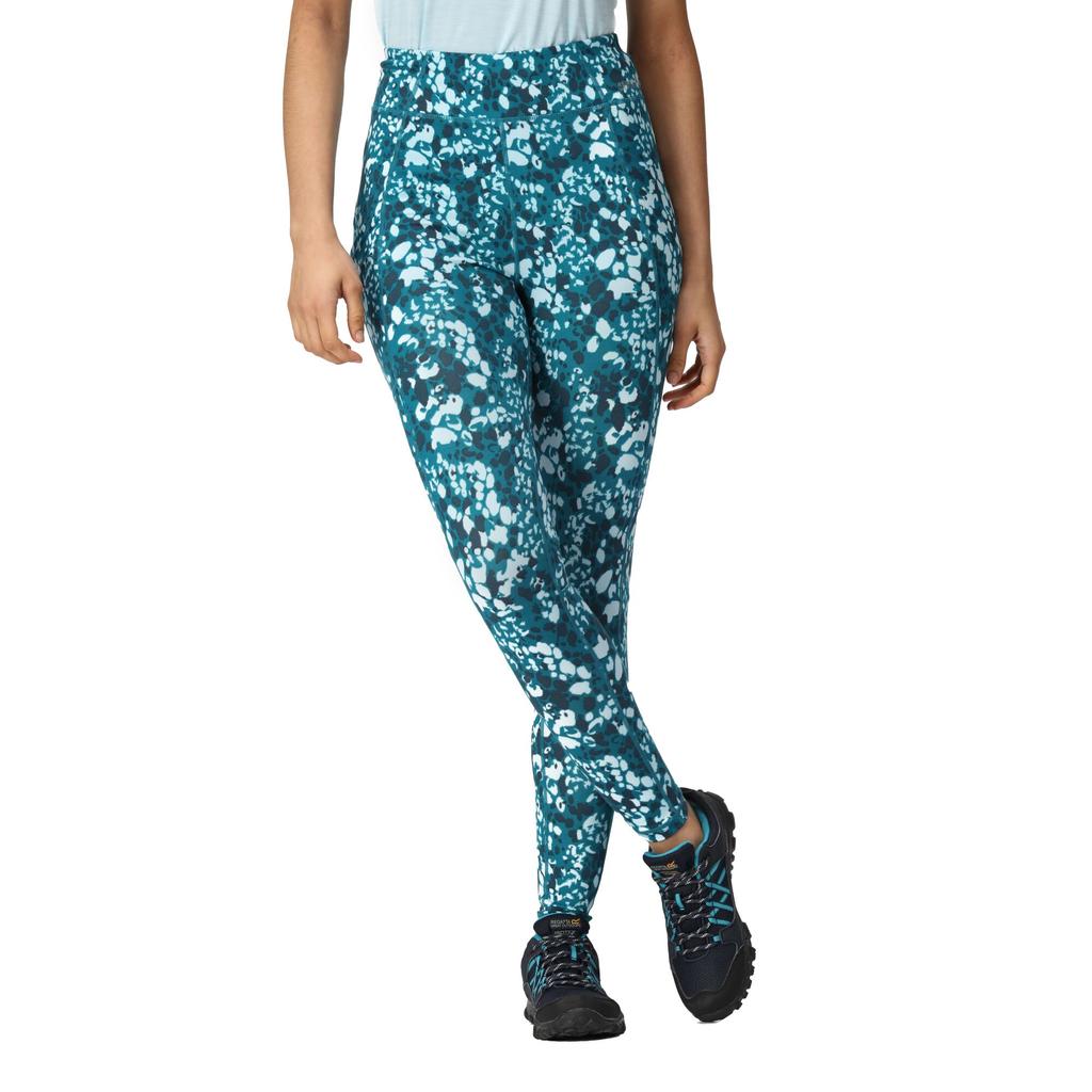 Regatta Womens/Ladies Holeen II Abstract Leggings