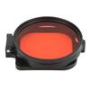 JUNESTAR Diving Filter 58mm Underwater Dive Lens Filter for HERO 9 Motion Camera