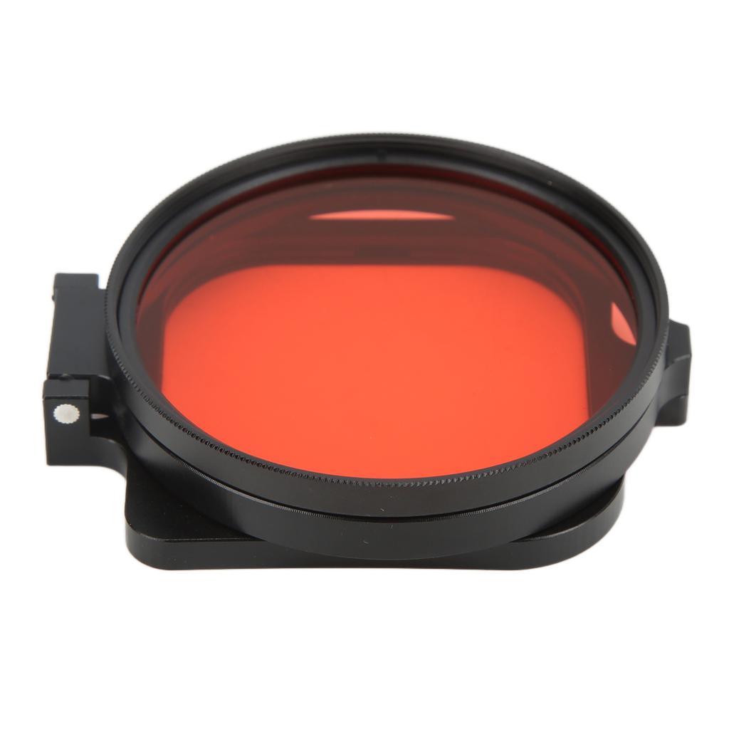 JUNESTAR Diving Filter 58mm Underwater Dive Lens Filter for HERO 9 Motion Camera