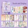Princess Dress-Up Sticker Book: Educational Toy for Girls Ages 3-6
