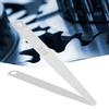 5pcs 0.12mm Thickness Feeler Gauge Metric Filler Thickness Gage Measurement Tool (0.12mm)