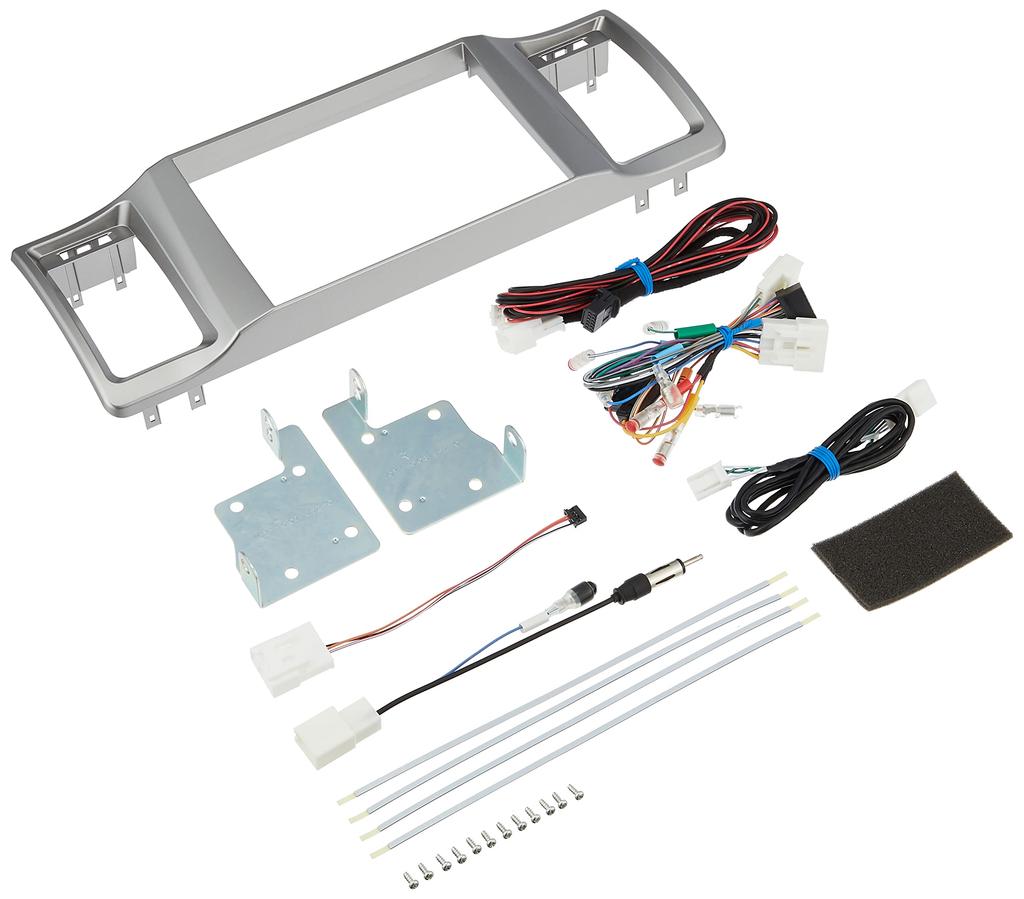 Alpine Car Navigation Installation Kit for X8 Series Ace Super GL Standard Body (ALPINE) Hiace/Regius (2013.12-Present) KTX-X8-HI-200SGL-NR
