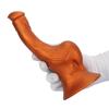 Special Shape Silicone Anal Plug Wearable Butt Toy for Women