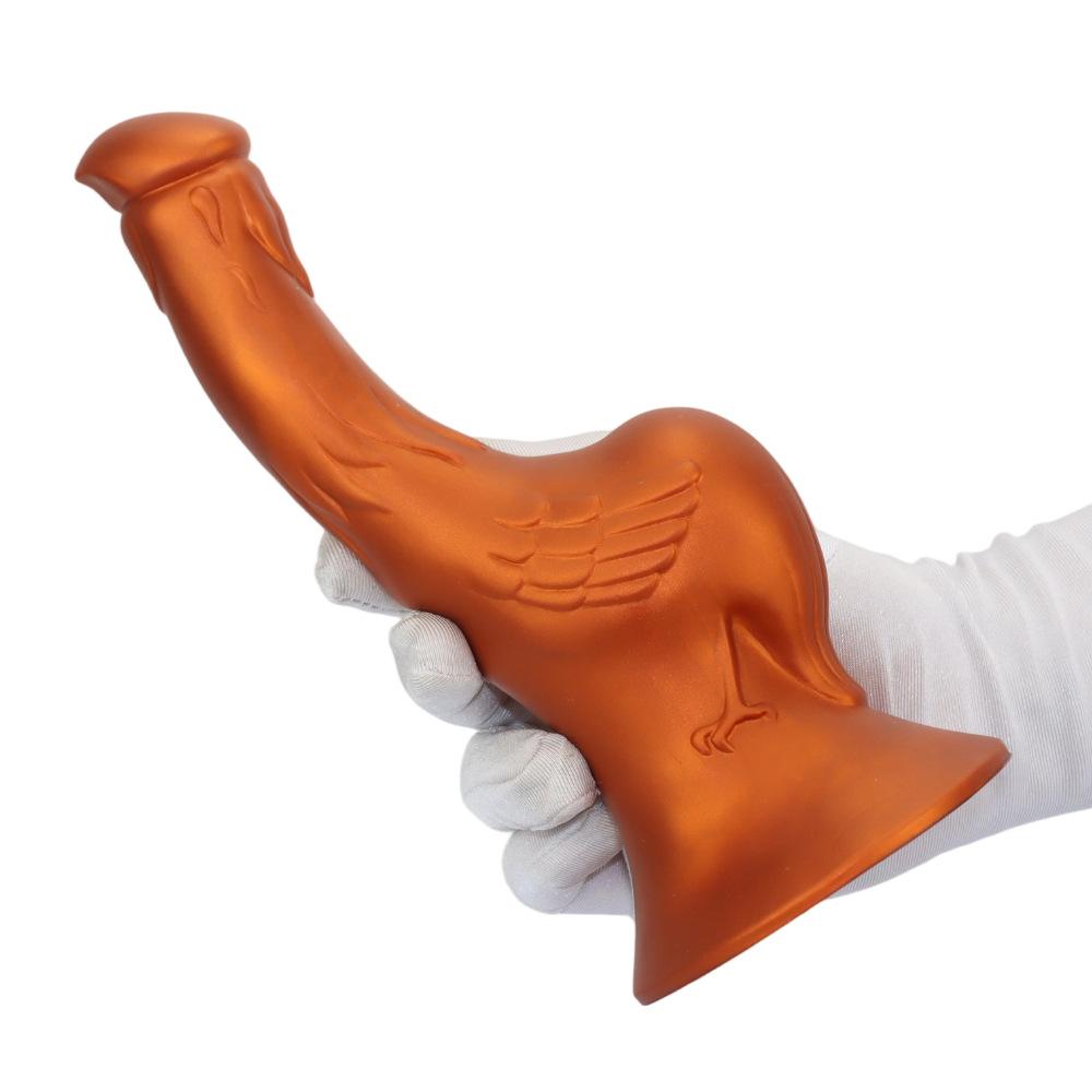 Special Shape Silicone Anal Plug Wearable Butt Toy for Women