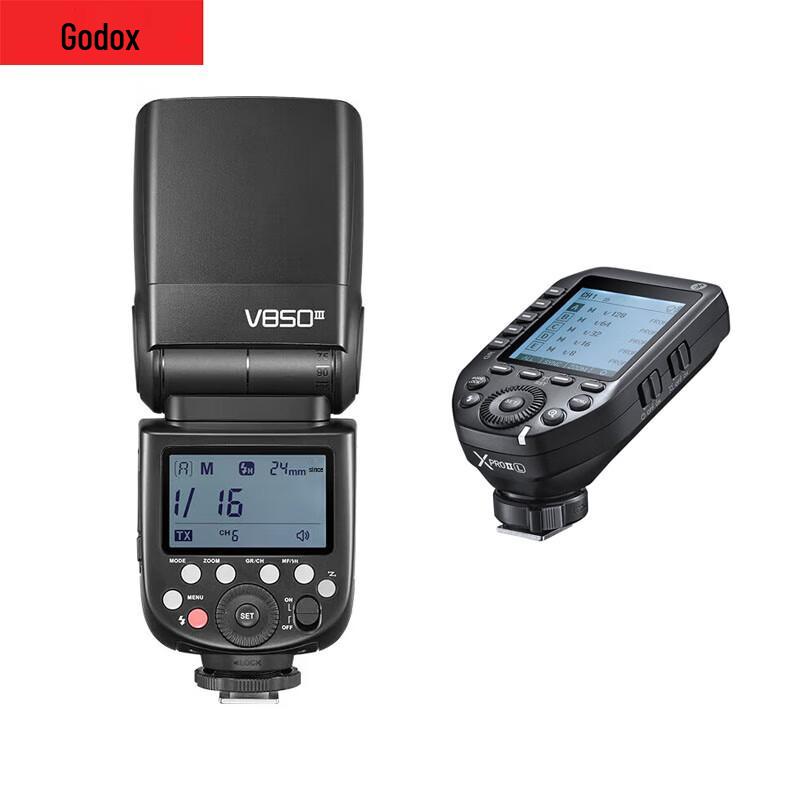 Godox V850III III High-Speed Lithium-Ion Hot Shoe Flash