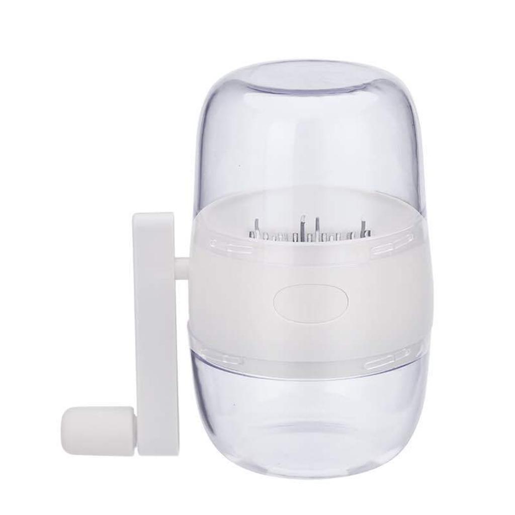 Nut Chopper Kitchen Multi Chopper Shredder ABS Material 2 Colors for Nut Walnuts 1 белый