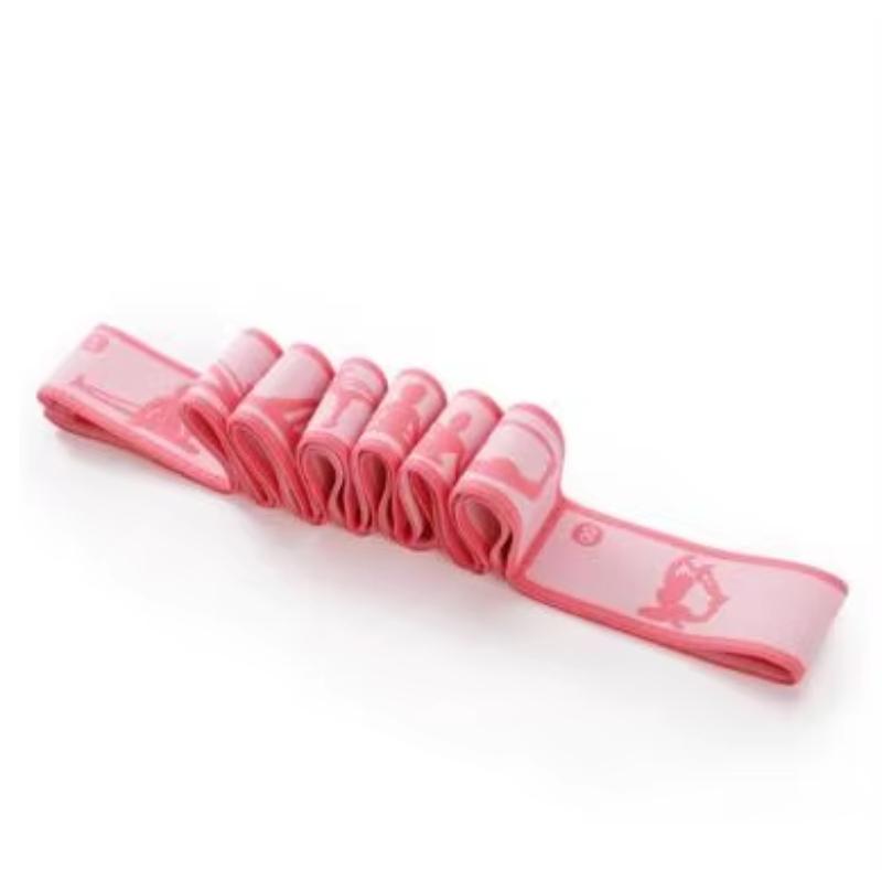 Yoga Stretching Belt Dance Stretching Band Elastic Yoga Resistance Bands Home Pilates Exercise Pull Strap Belt Fitness Sport