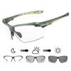 SCVCN Photochromic Cycling Glasses UV400 Outdoor Sports Running Glasses Men MTB Cycling Sunglasses Women Road Bike Glasses