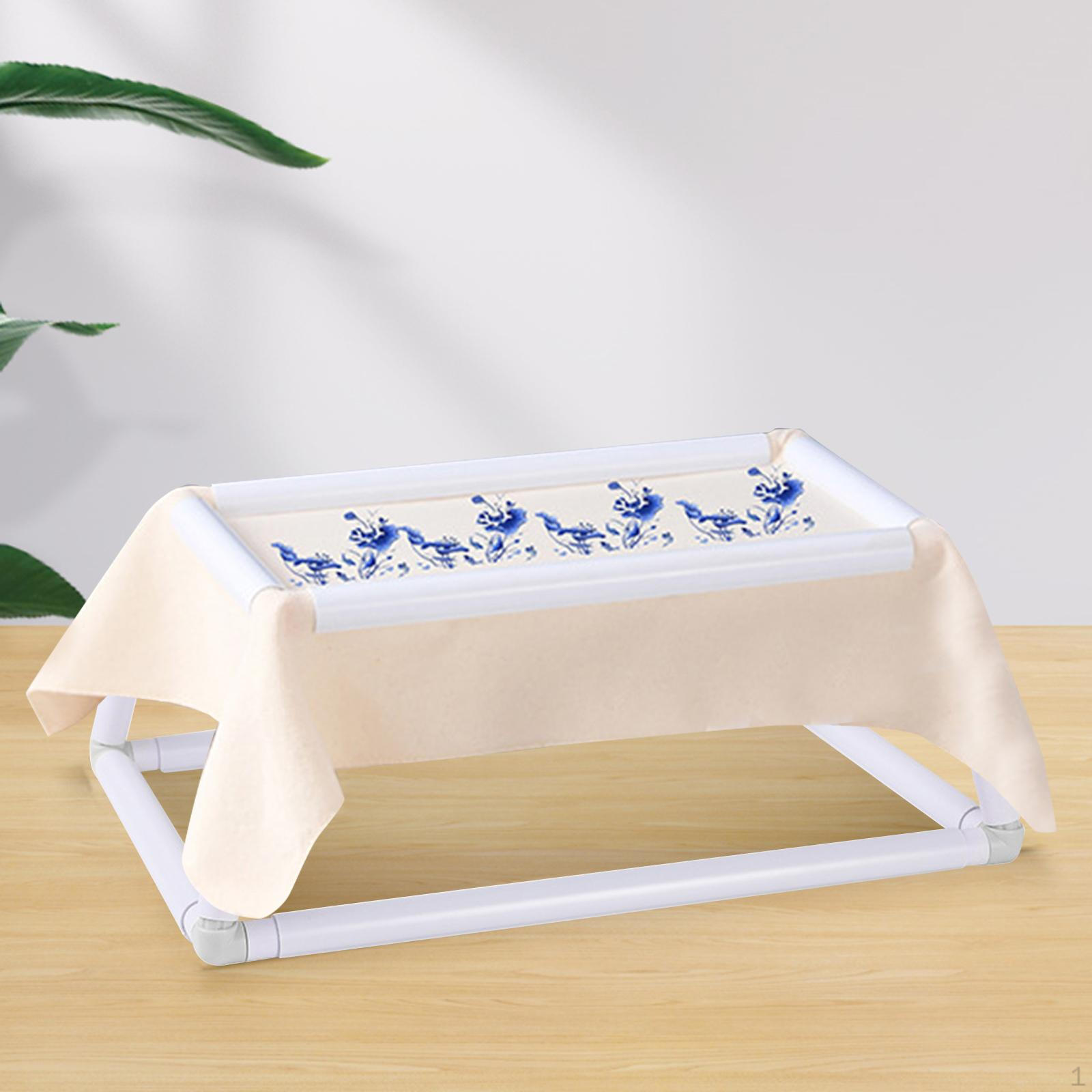 

Регулируемая подставка для пялец для вышивания крестиком white large