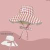 Chapeau seau réversible de protection solaire pour femme