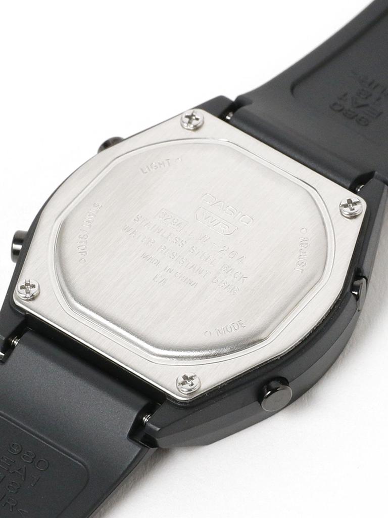 BEAMS BOY CASIO LW-204 Women's Watch, Black, One Size, 13480159259