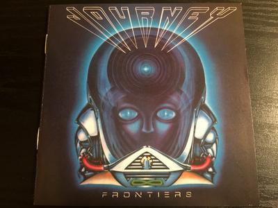 CD JOURNEY - Frontiers 82876858952 Columbia, Legac 2006 US Rock Used