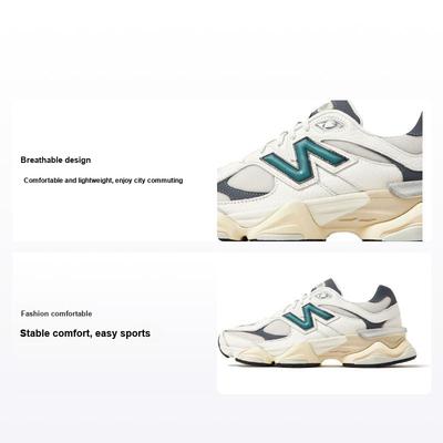 9060 New Spruce Unisex Sneakers White U9060ESD