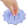 Silicone Wash Kitchen Bathroom Sink Basin Drain Stopper China Supplier Sink Drain Filter Floor Bathroom Drain Filter