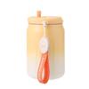 LocknLock Insulated Flip-Lid Coffee Mug with Handle