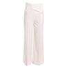 Mojo Diagonal Button Point White Slacks J252xsa004