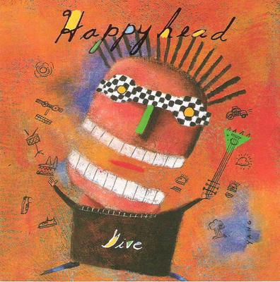 CD HAPPYHEAD - Give Happyhead 7921142,921142 EastWest Record 1992 US ObiDance & Electronica Gebraucht