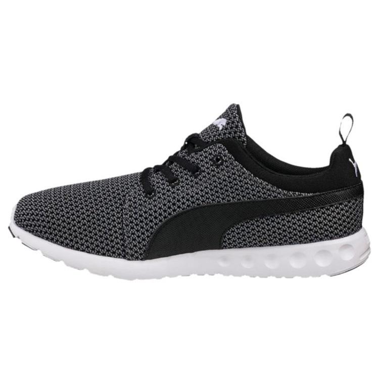 PUMA Carson Runner Black Gray Men s 189685-01 EU 44